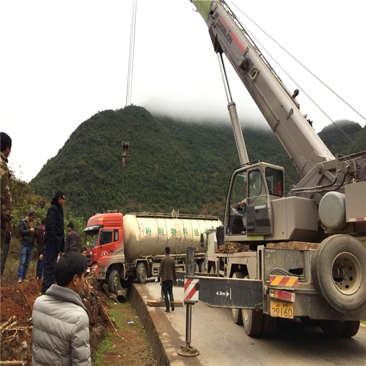 瀍河回族吊车道路救援24小时