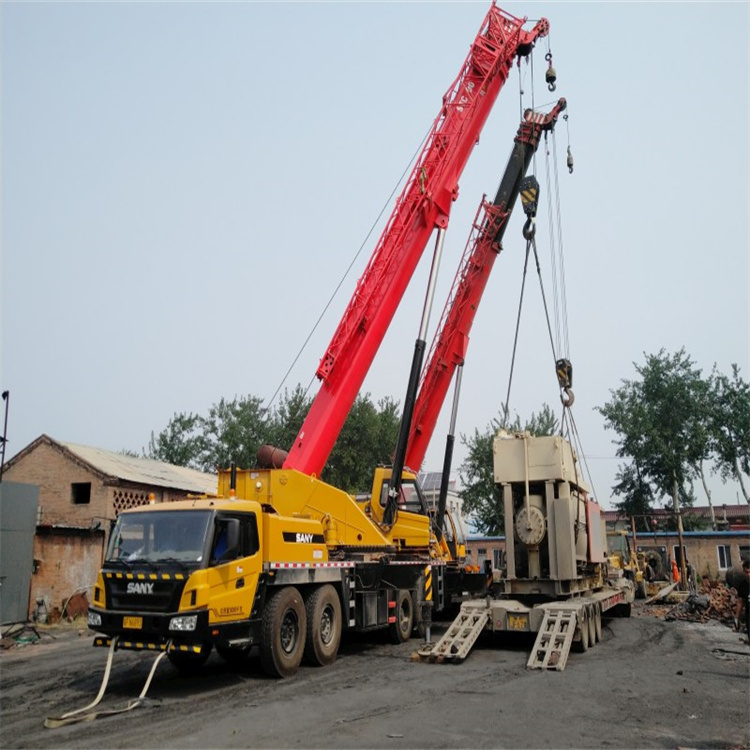 瀍河回族附近大吊车出租|工地吊装设备租赁